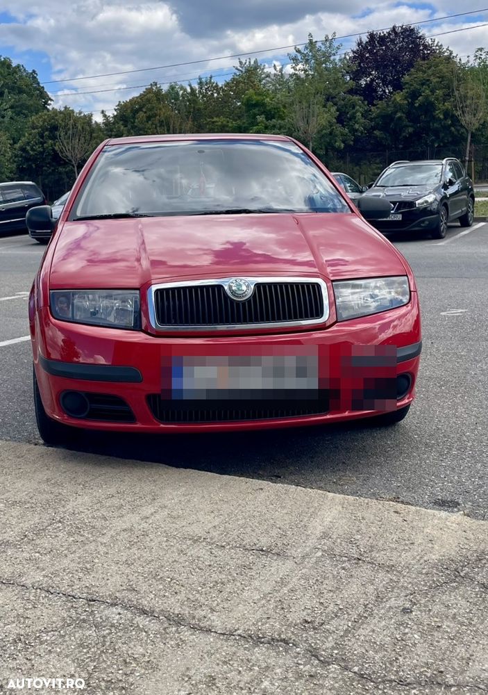 Skoda Fabia 1.2 Classic - 4