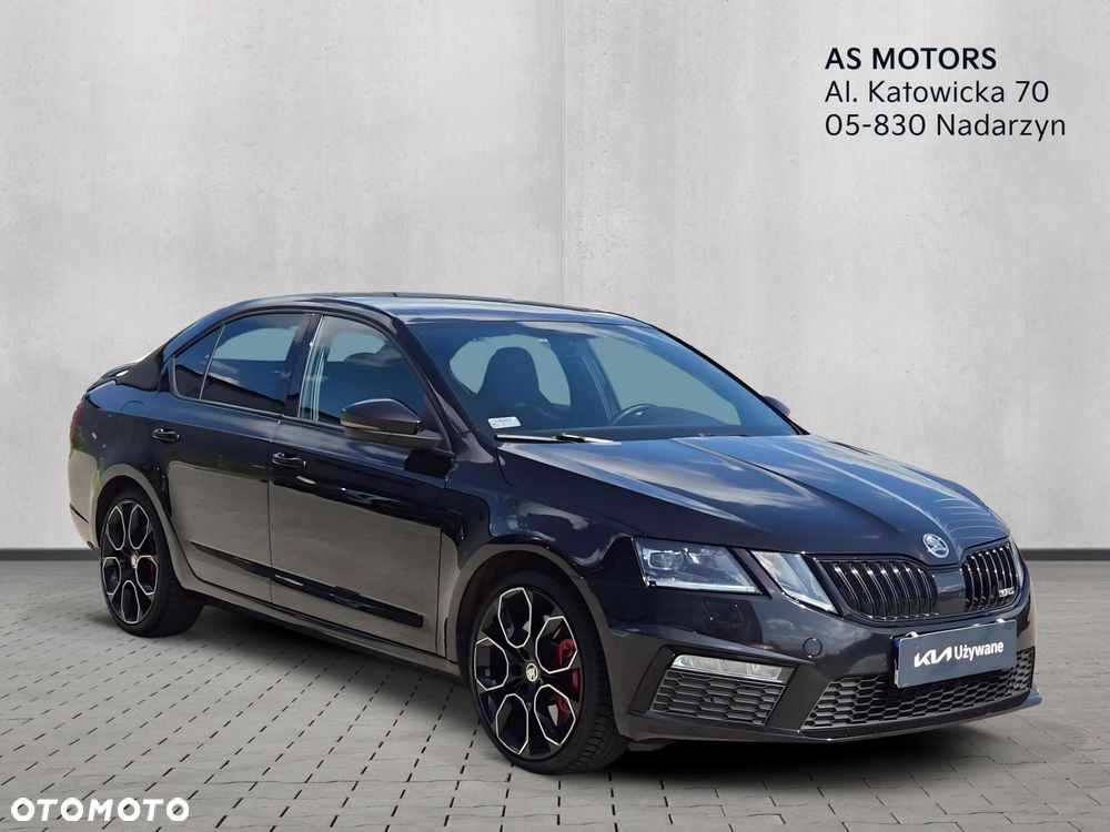 Skoda Octavia 2.0 TSI GPF RS 245 DSG - 8