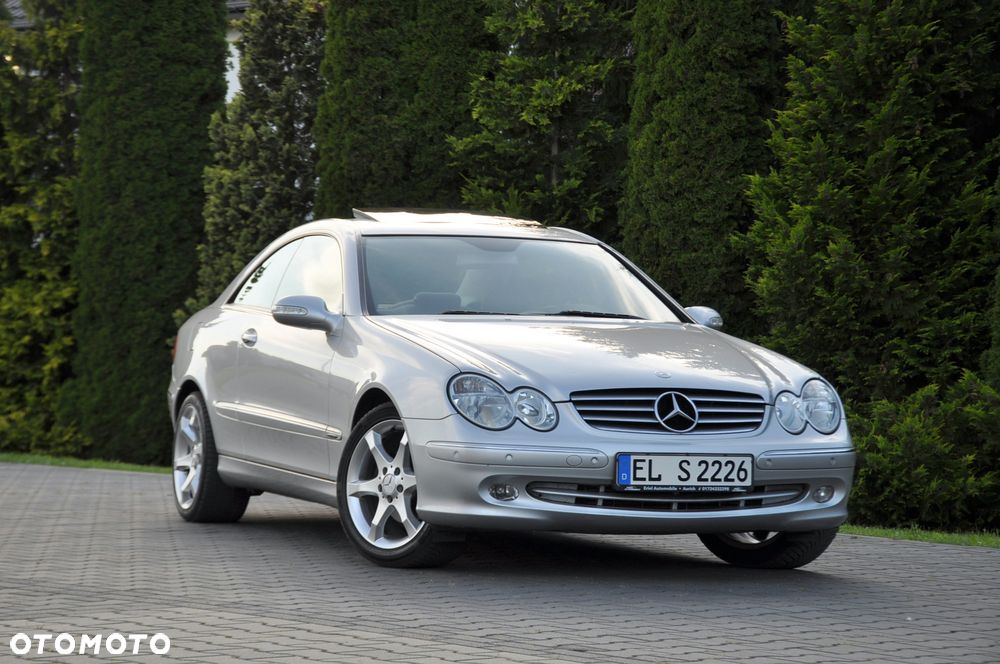 Mercedes-Benz CLK Coupe 200 Kompressor Automatik Elegance - 1