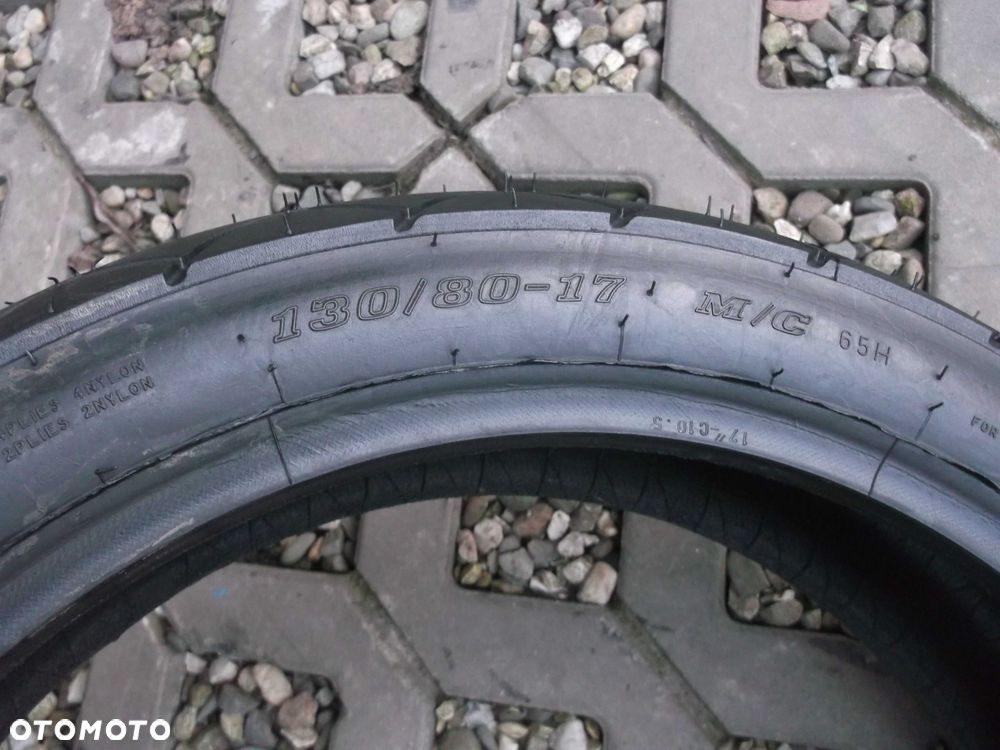 opona 130/80-17 Dunlop Arrowmax Nowa dot0608 r17 cbf cbr nsr er-5 - 5