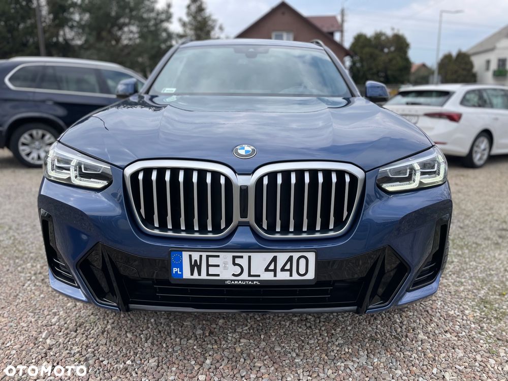 BMW X3 xDrive20d M Sport sport - 7