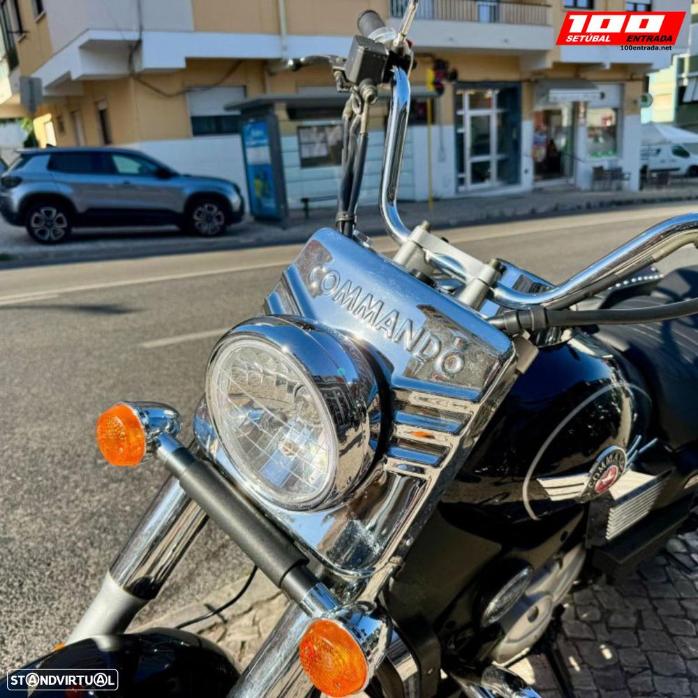 UM Renegade Comando 125 - 12
