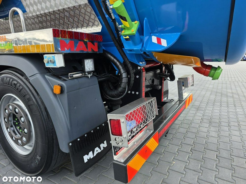 MAN WUKO KAISER EUR-MARK PKL 7.9 DO CZYSZCZENIA KANAŁÓW  EURO6 - 14