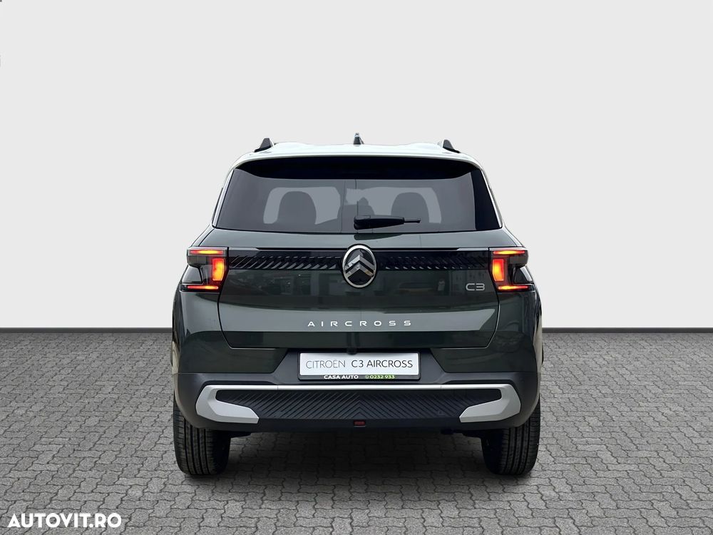 Citroën C3 AIRCROSS 1.2 Hybrid 145 eDCT6 PLUS - 4
