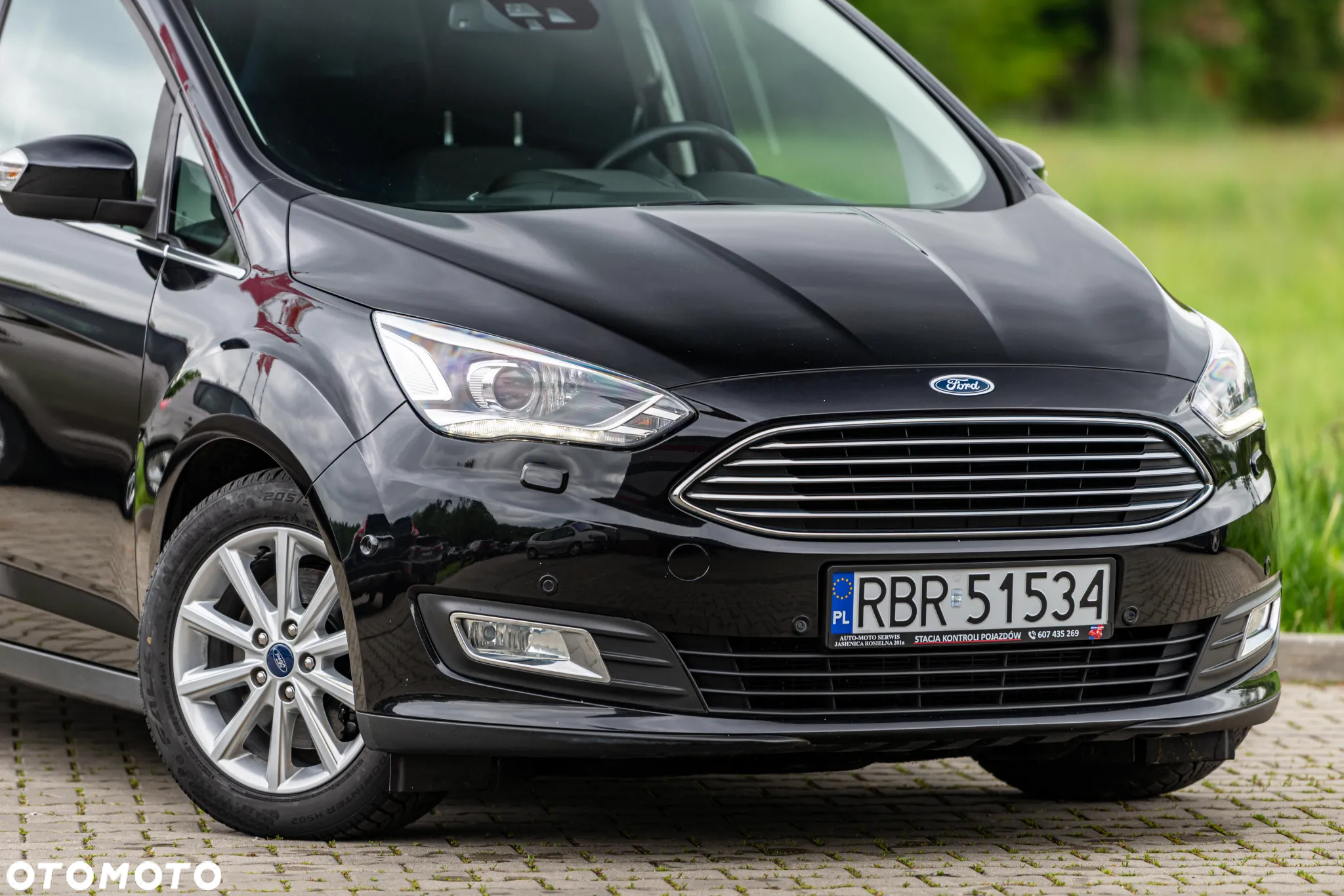 Ford Grand C-MAX 1.5 EcoBoost Start-Stopp-System Titanium - 9
