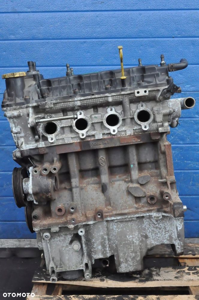 MG 3 ZS 1.5 16V VTI 106KM 111KM 114KM SILNIK BENZYNOWY 15S4C 60tys km - 1