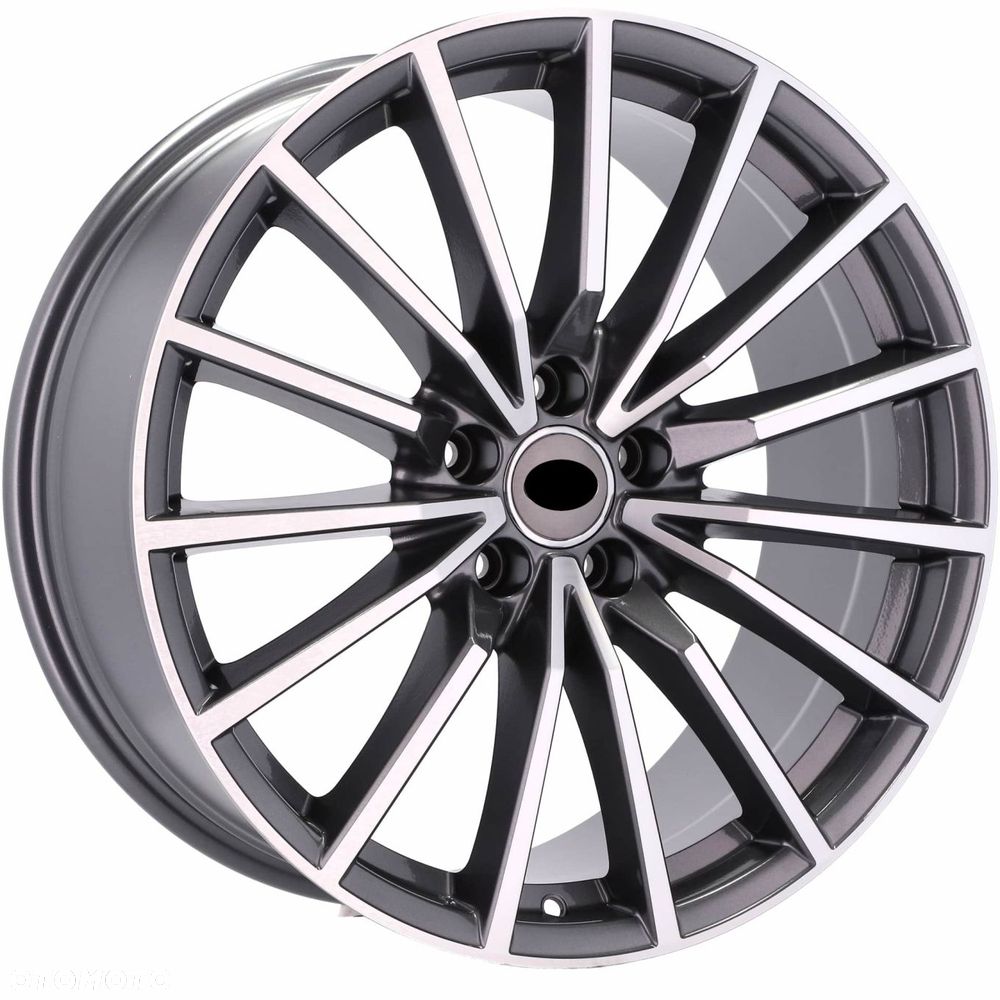 4x Felgi 17 m.in. do AUDI A3 8Y 8V 8P A4 B7 B8 B9 A6 C6 C7 C8 Q2 GA Q5 8R S3 8P - B5246 - 3