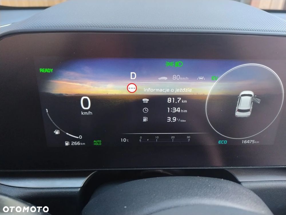 Kia Niro 1.6 GDI Hybrid Business Line - 25