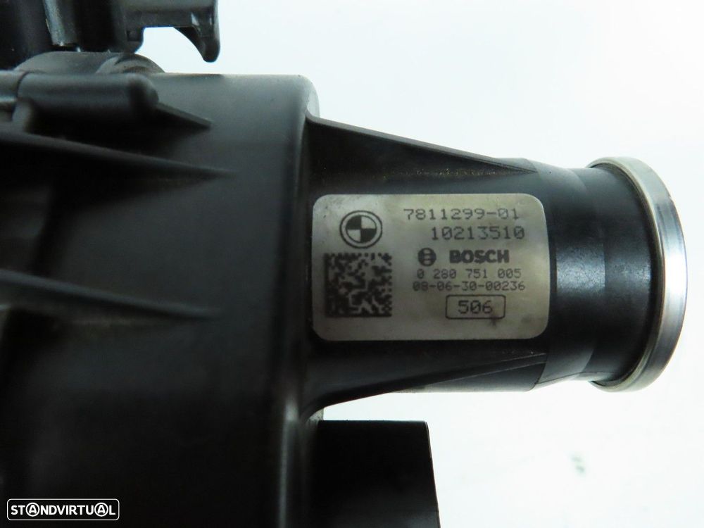 Colector de admissão Seminovo/ Original BMW 5 (E60)/BMW 5 Touring (E61)/BMW X3 (... - 7