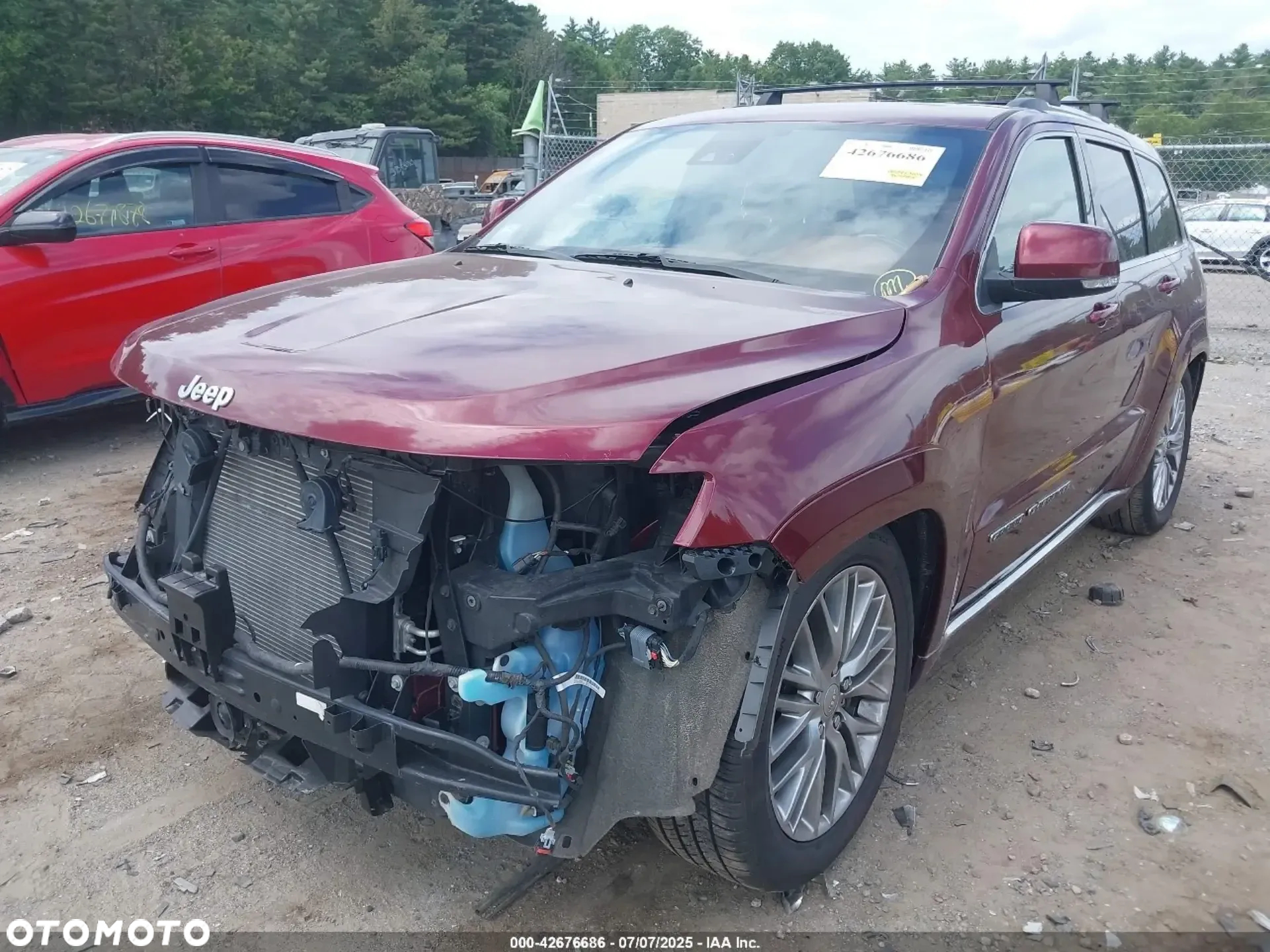 Jeep Grand Cherokee 3.6 V6 Summit - 9