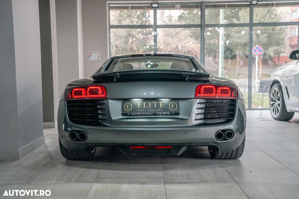 Audi R8 2007 photo 5