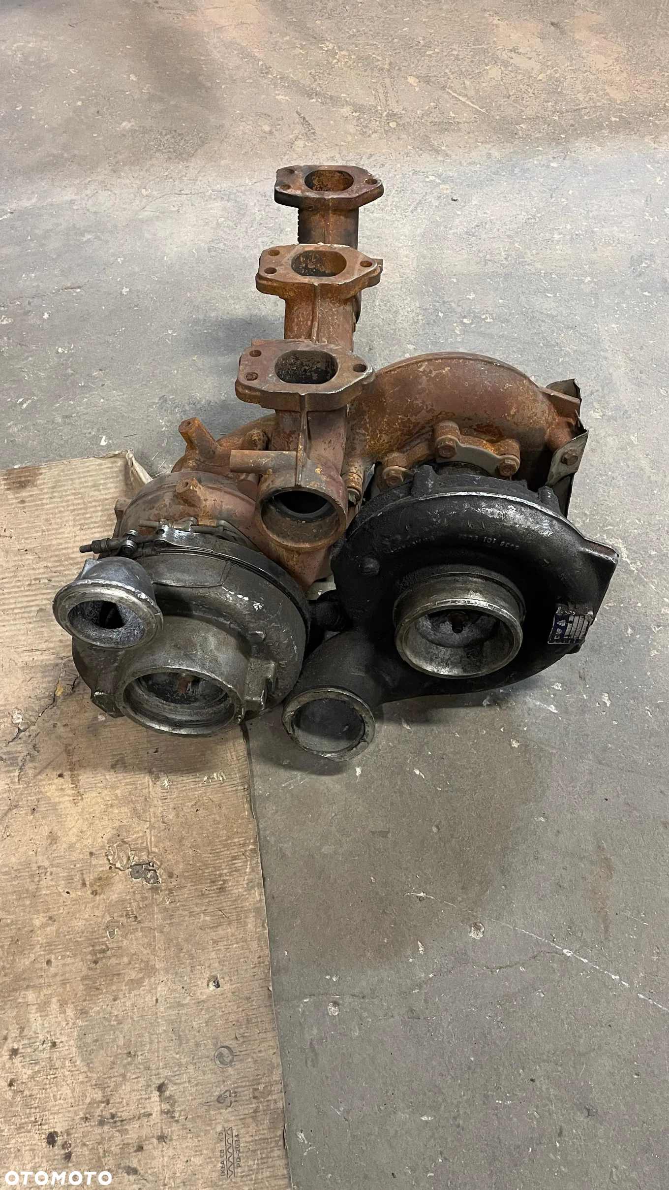 Turbosprężarka do regeneracji DAF XF 166066 / 1679171 TURBO PACCAR - 4