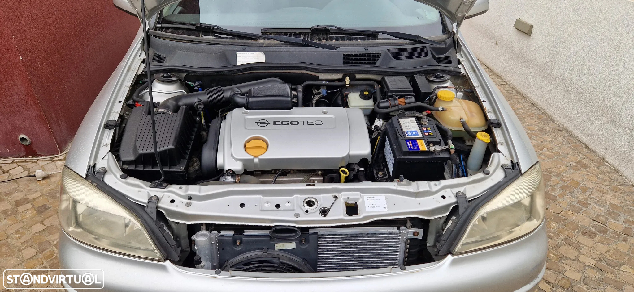 Opel Astra 1.4 Club - 13