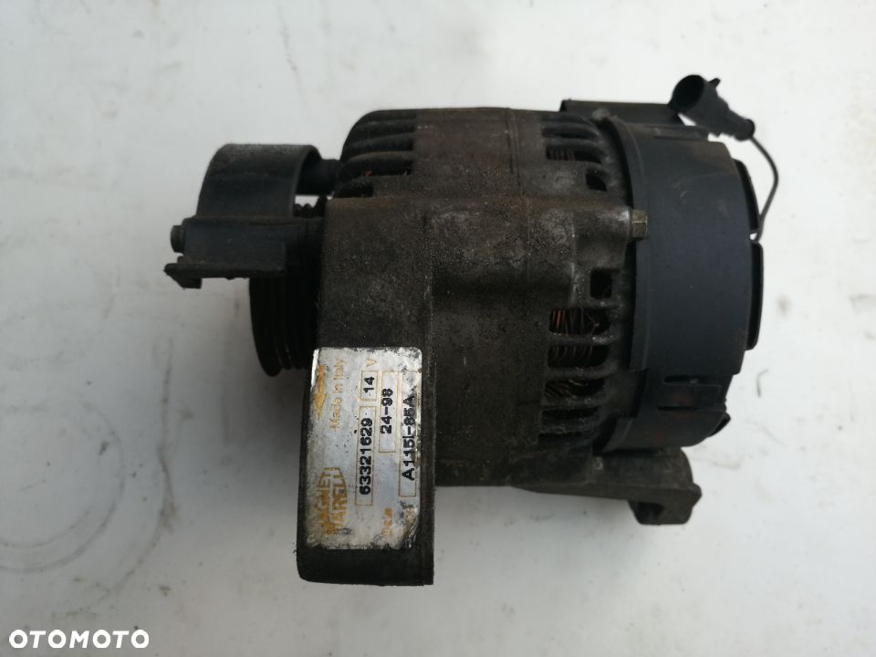LANCIA YPSILON Y 96-03 1.2 16V ALTERNATOR 63321629 - 1