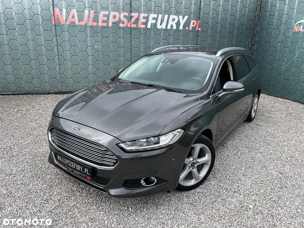 Ford Mondeo 2.0 TDCi Titanium PowerShift - 5