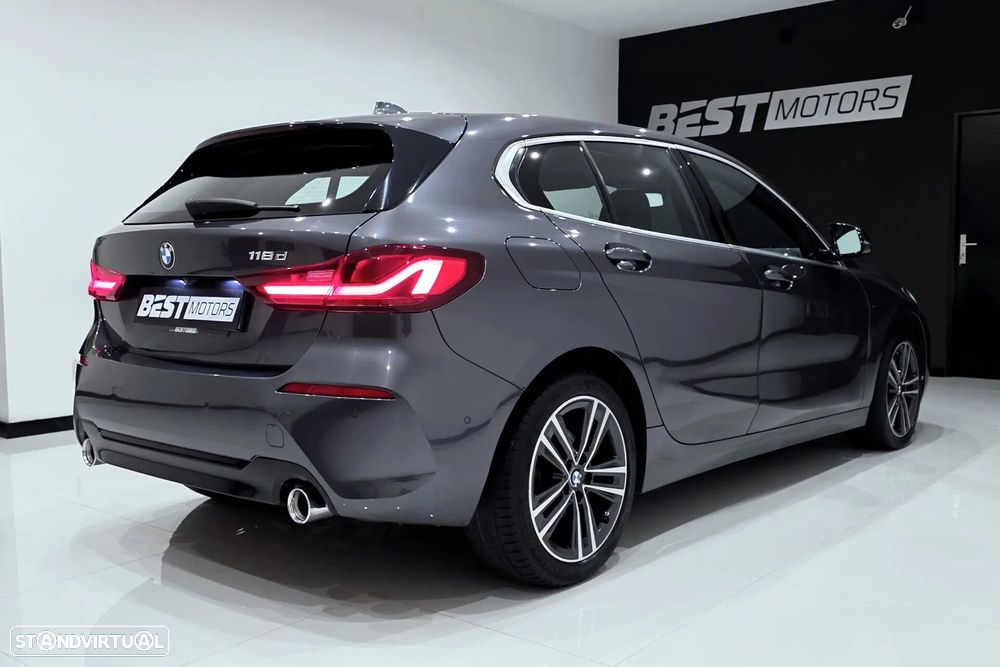 BMW 118 d Line Sport Auto - 5