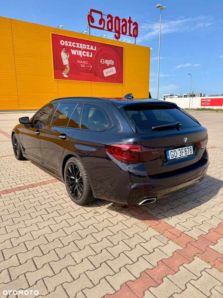 BMW Seria 5 520d xDrive M Sport sport - 8