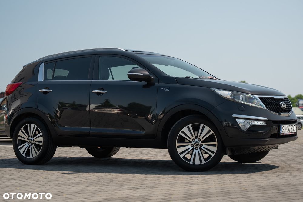 Kia Sportage 2.0 CRDI 184 AWD Platinum Edition - 8