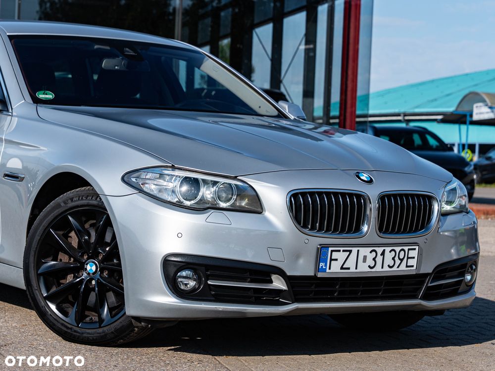 BMW Seria 5 2014 photo 4