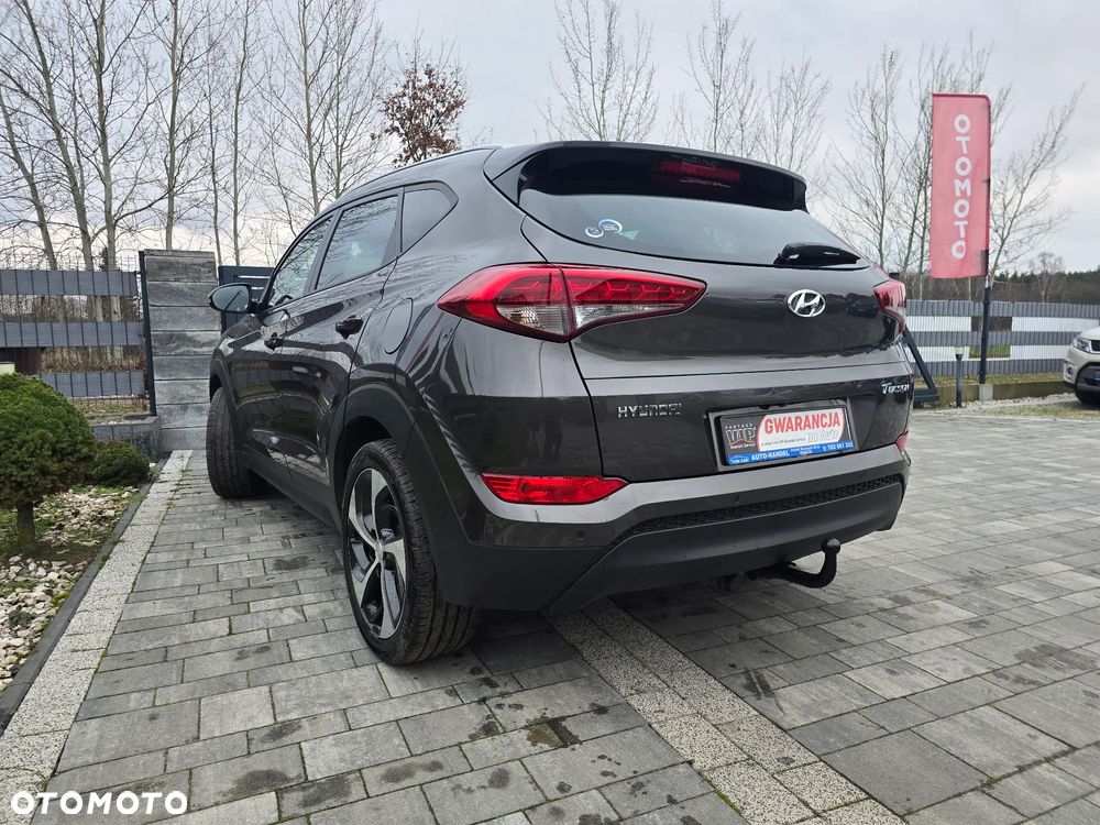 Hyundai Tucson blue 1.7 CRDi 2WD Trend - 13