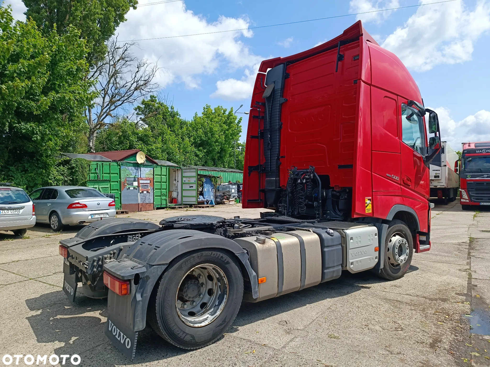 Volvo FH4 - 11