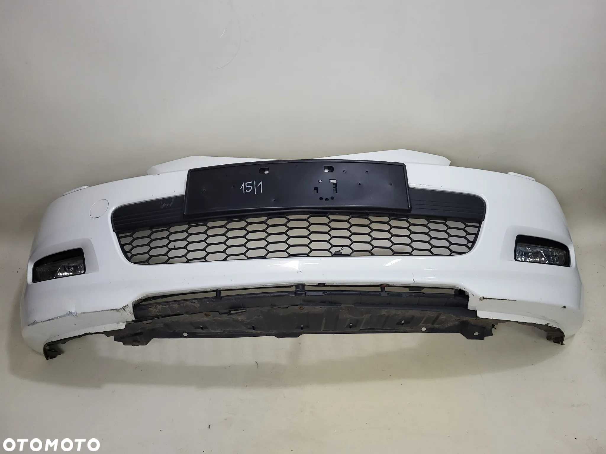 MAZDA 3 BK LIFT HB SPORT KINTARO 06-09 PRZEDNI ZDERZAK KOMPLETNY XENON - 12