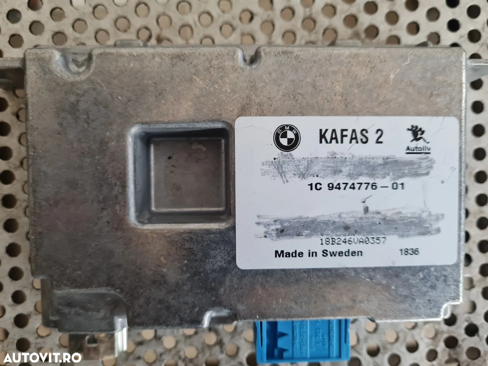 Modul Camera KAFAS 2 Mini Bmw Cod 9474776 F20 F30 F55 F56 F60 F45 F46 X1 X2 Etc. - Dezmembrez Mini / Bmw - Dezmembrari Arad - 7