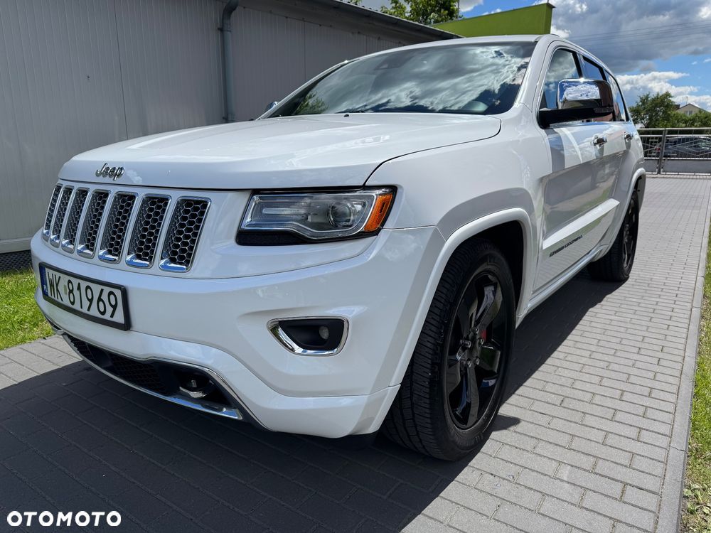 Jeep Grand Cherokee 5.7 V8 Overland - 8