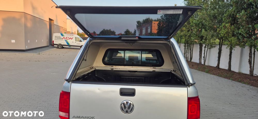 Volkswagen Amarok Double Cab 2.0 TDi 4MOTION Trendline - 19
