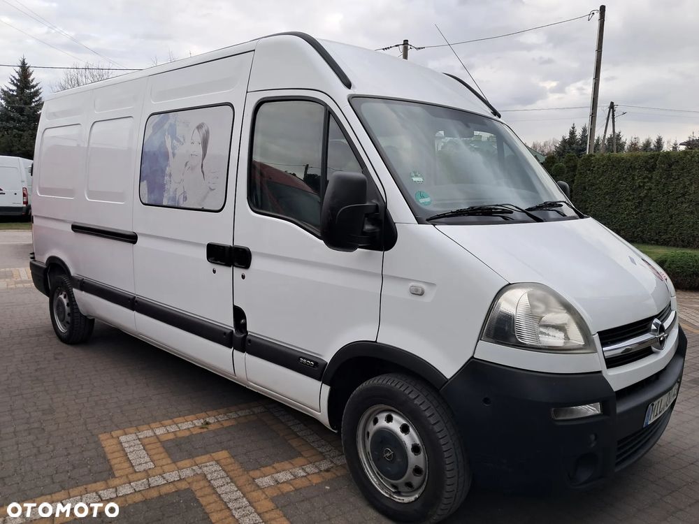 Renault MASTER !!! 2,5 DCI !!! 120 KM !!! - 4