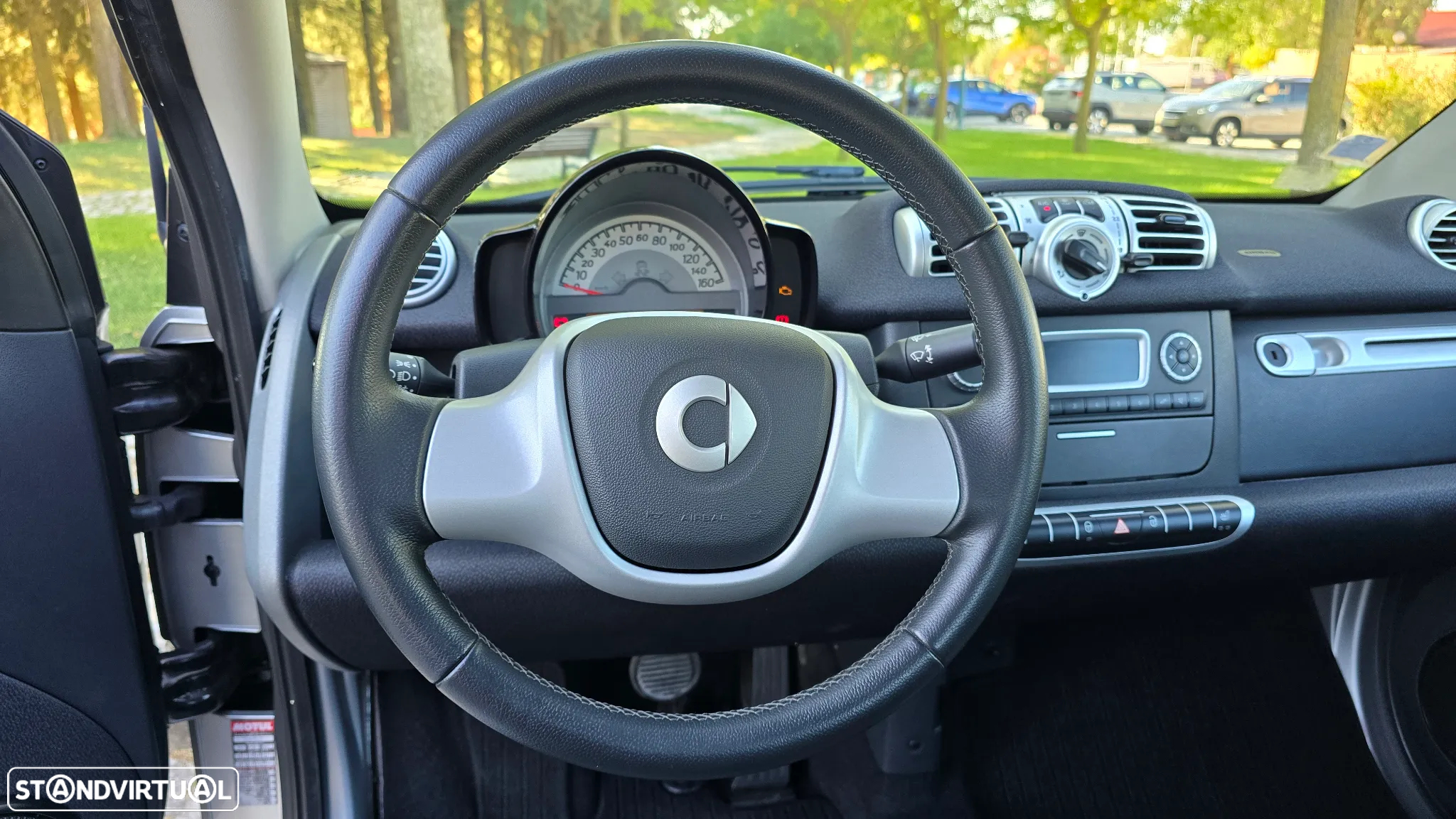 Smart Fortwo Cabrio 0.8 cdi Passion 54 Softouch - 28