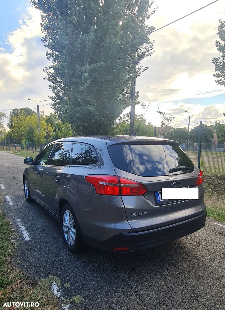 Ford Focus 1.5 TDCi ECOnetic 88g Start-Stopp-System Business - 3