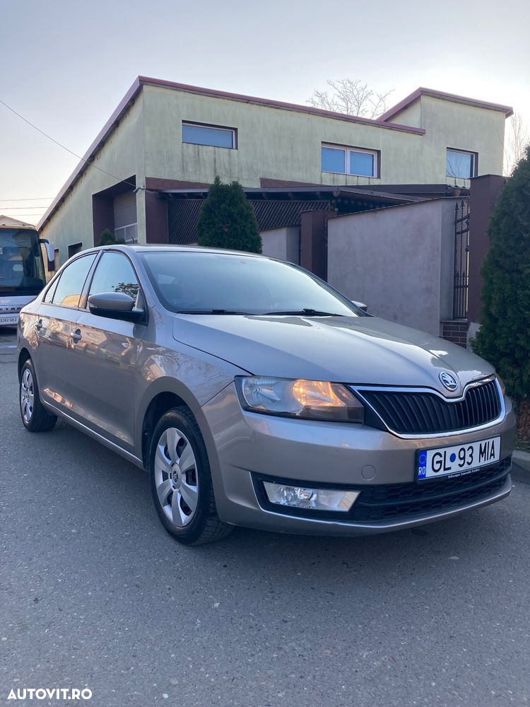 Skoda RAPID 1.2 TSI Ambition - 2