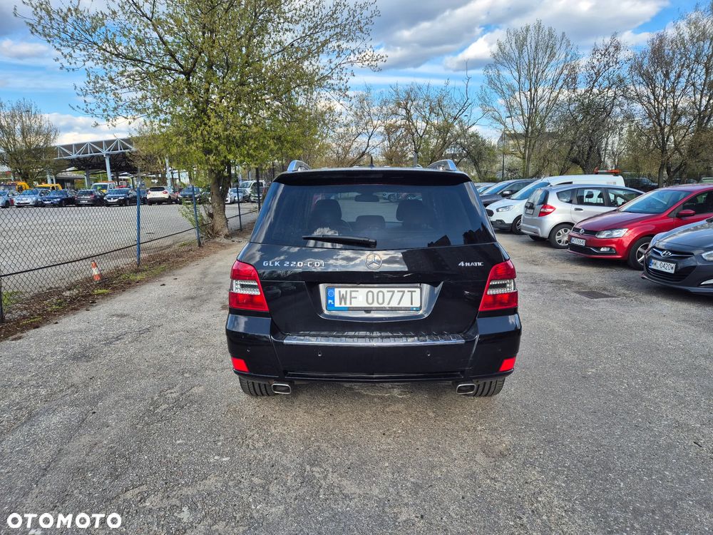 Mercedes-Benz GLK 220 CDI BlueEff 4-Matic - 4