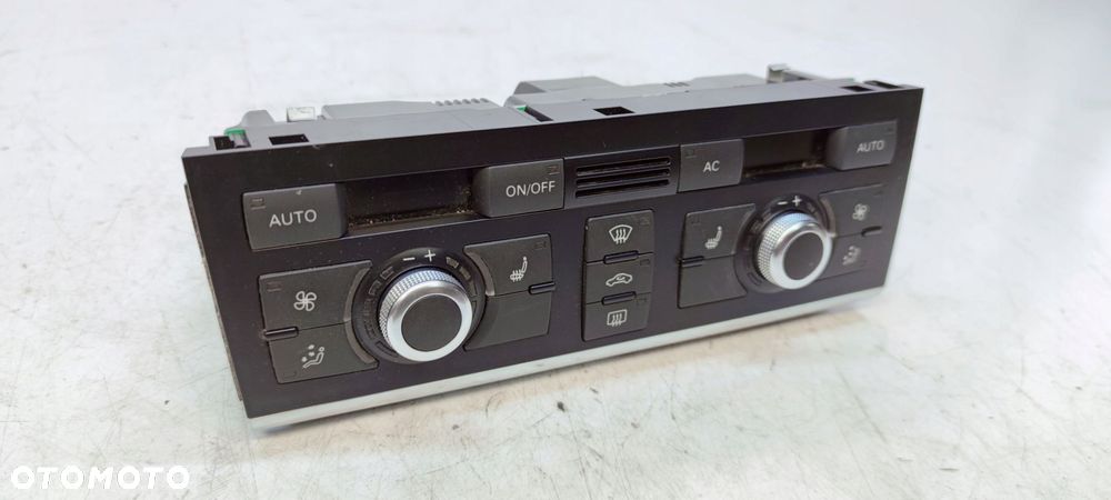 PANEL KLIMATYZACJI DMUCHAWY KLIMATRONIK AUDI A6 C6 LIFT 4F1820043AL - 2