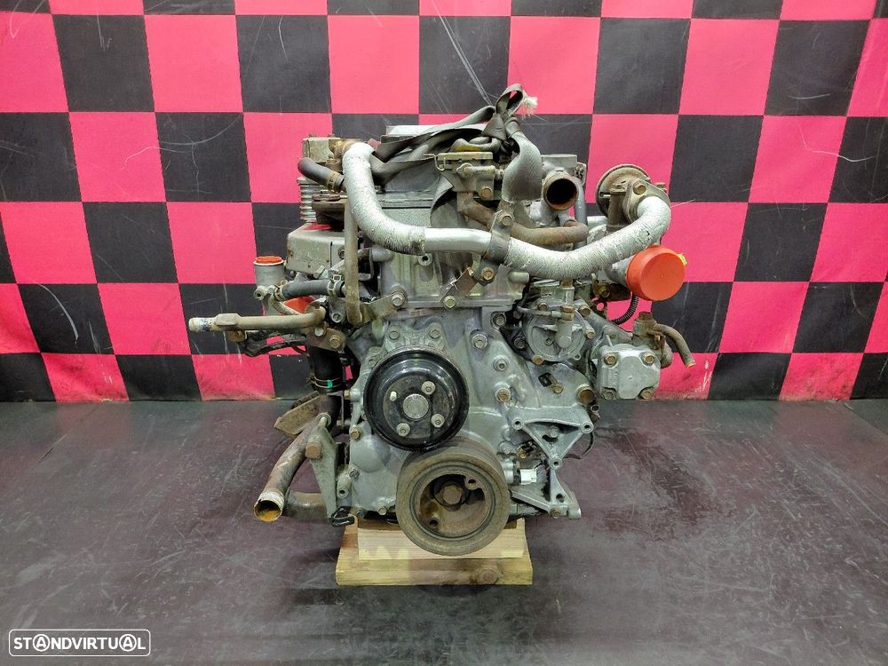 Motor Completo Fuso (Mitsubishi) Canter - 1