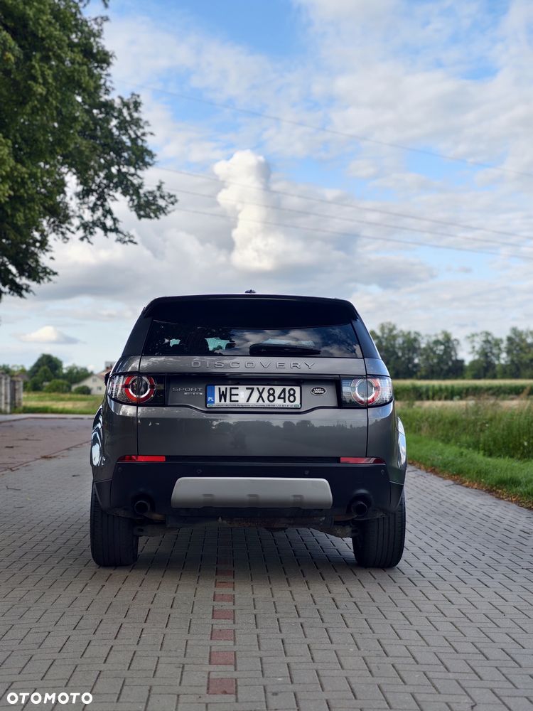 Land Rover Discovery Sport 2.0 Si4 HSE - 4