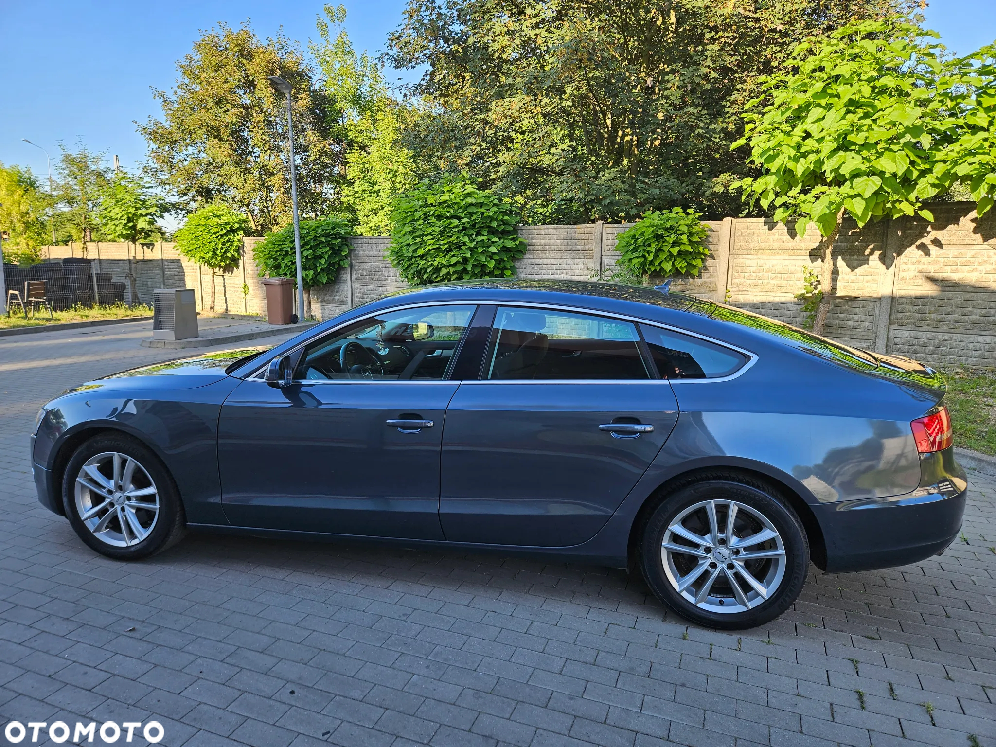 Audi A5 2.0 TDI Sportback DPF multitronic - 34