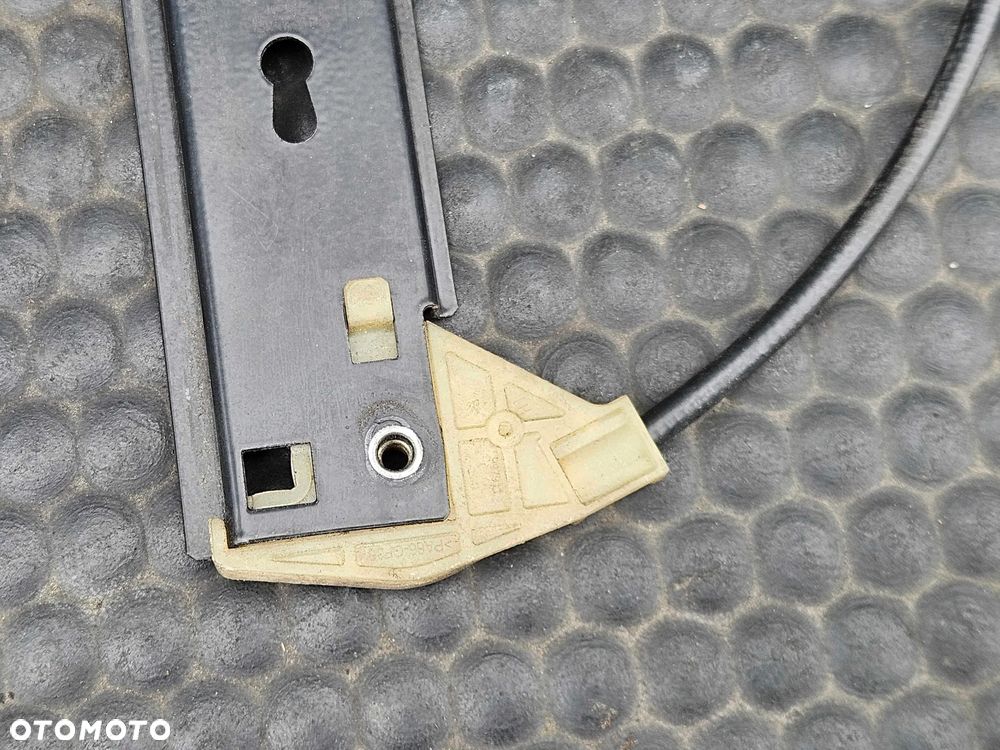 Podnośnik Szyby Lewy Prawy Mechanizm Podnoszenia Linki AUDI A6 C6 Sedan Kombi - 4