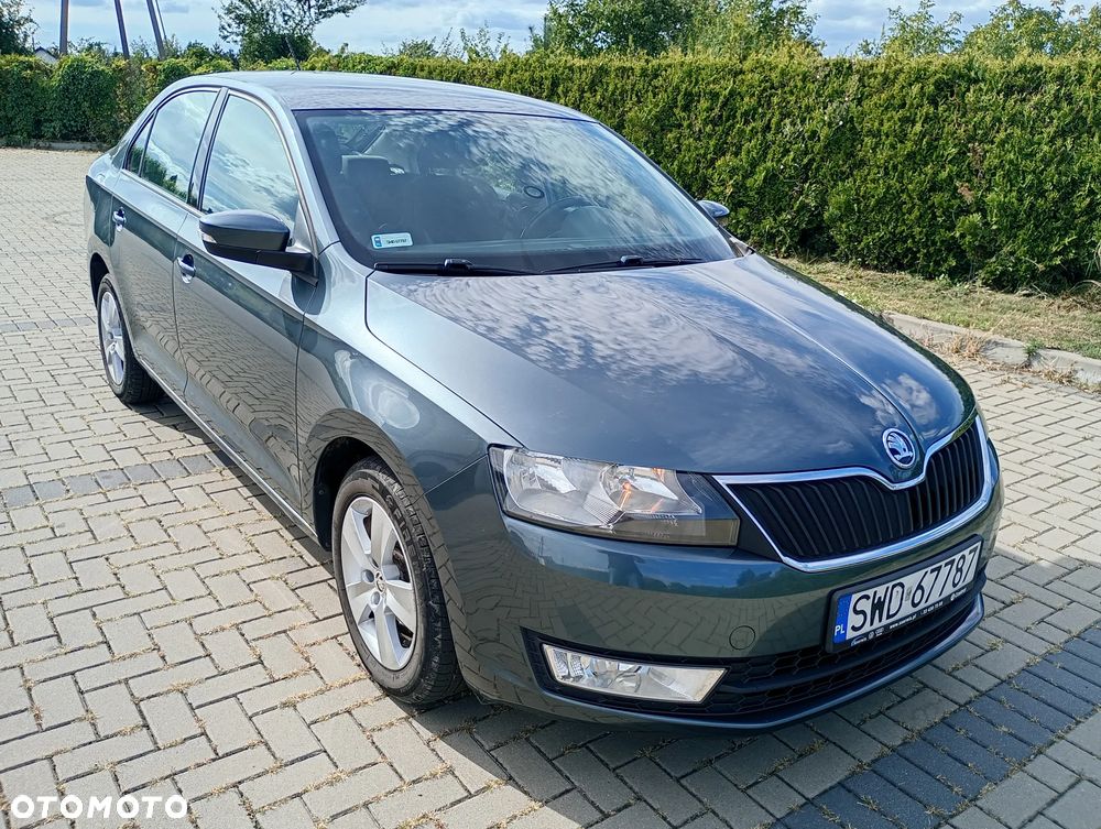 Skoda RAPID 1.2 TSI Ambition - 1