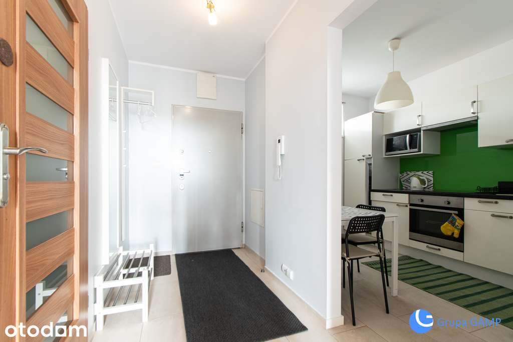 2 pok. osobna kuchnią, 45m2, balkon, Bratysławska