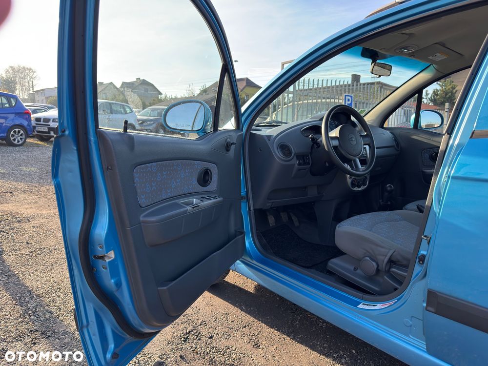 Chevrolet Matiz - 14