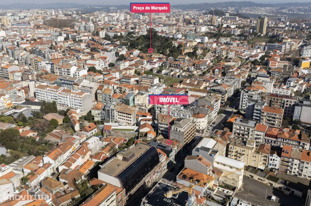 Prédio Devoluto com PIP aprovado | Rua João das Regras - Grande imagem: 2/52