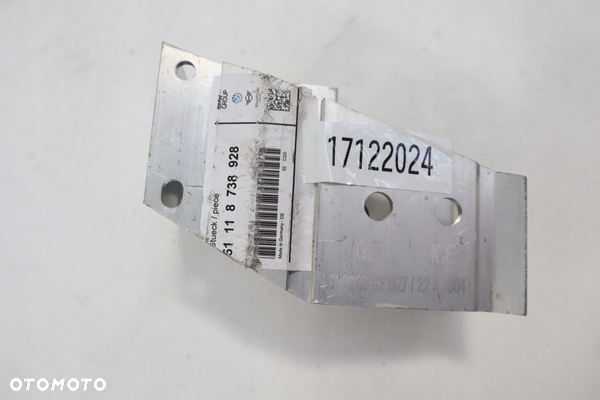 UCHWYT CHŁODNIC ADAPTER MOCOWANIE BMW 4 G26 51118738928 PRAWY