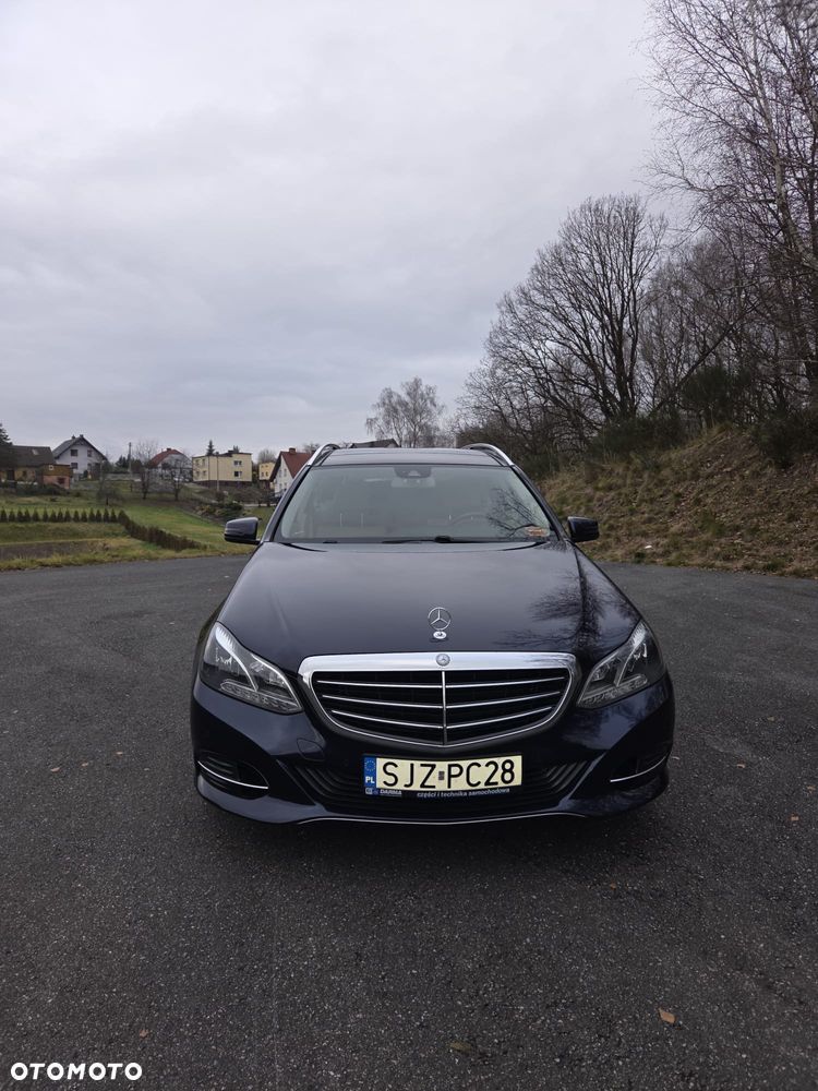 Mercedes-Benz Klasa E 350 4Matic 7G-TRONIC - 2