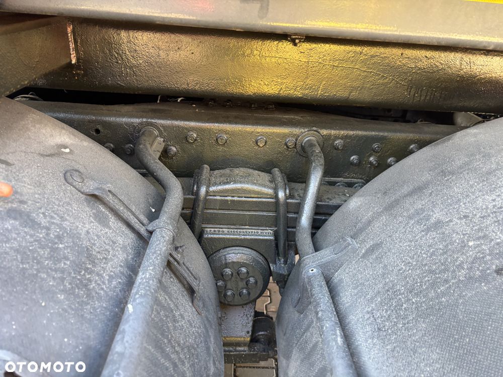 MAN TGM 26.290 6X4BB PIASKARKA SOLARKA pług schmidt - 20