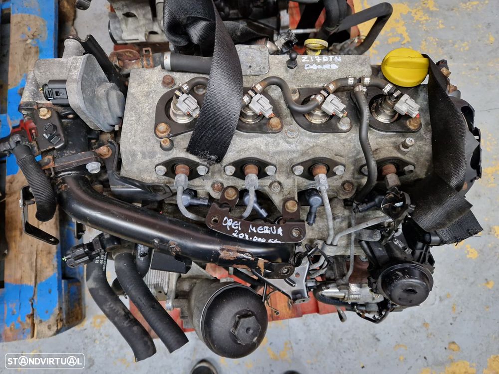Motor usado Z17DTH OPEL MERIVA 1.7 CDTI 100CV DENSO ASTRA ZAFIRA - 1