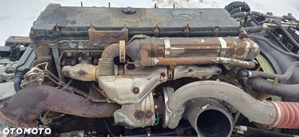 Silnik Mercedes OM470 EURO6 Actros Arocs Axor - 2