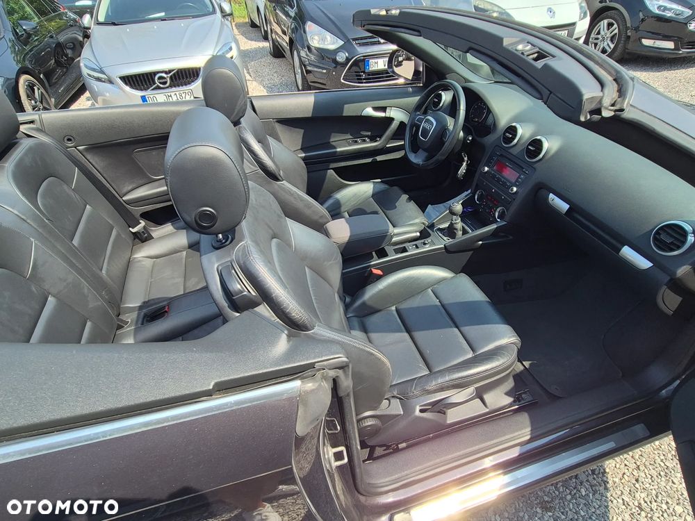 Audi A3 Cabrio 1.8 TFSI Attraction - 30