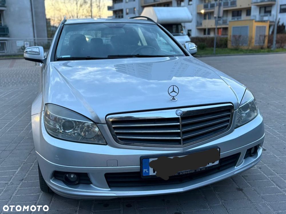 Mercedes-Benz Klasa C 220 CDI DPF Automatik - 6
